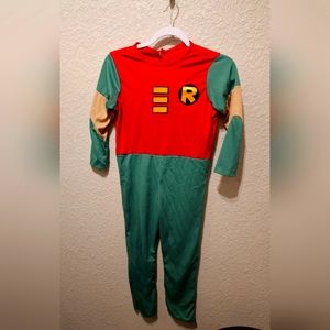 Robin Teen Titans Go costume, size Medium (8/12)